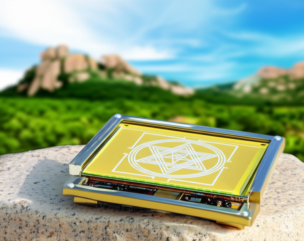 Abundance Through Machine | Frequency Generating Device
