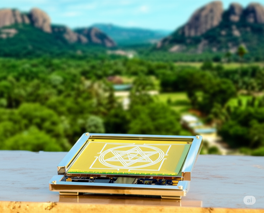 Abundance Through Machine | Frequency Generating Device