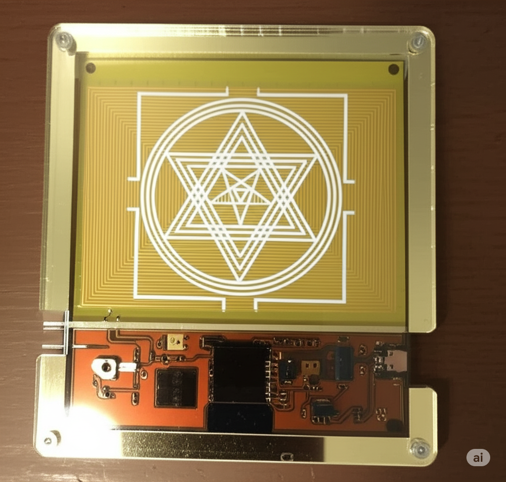 Abundance Through Machine | Frequency Generating Device