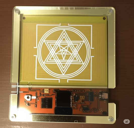 Abundance Through Machine | Frequency Generating Device