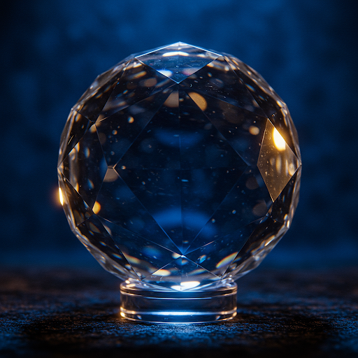 Missing Planets & disease curing crystal ball